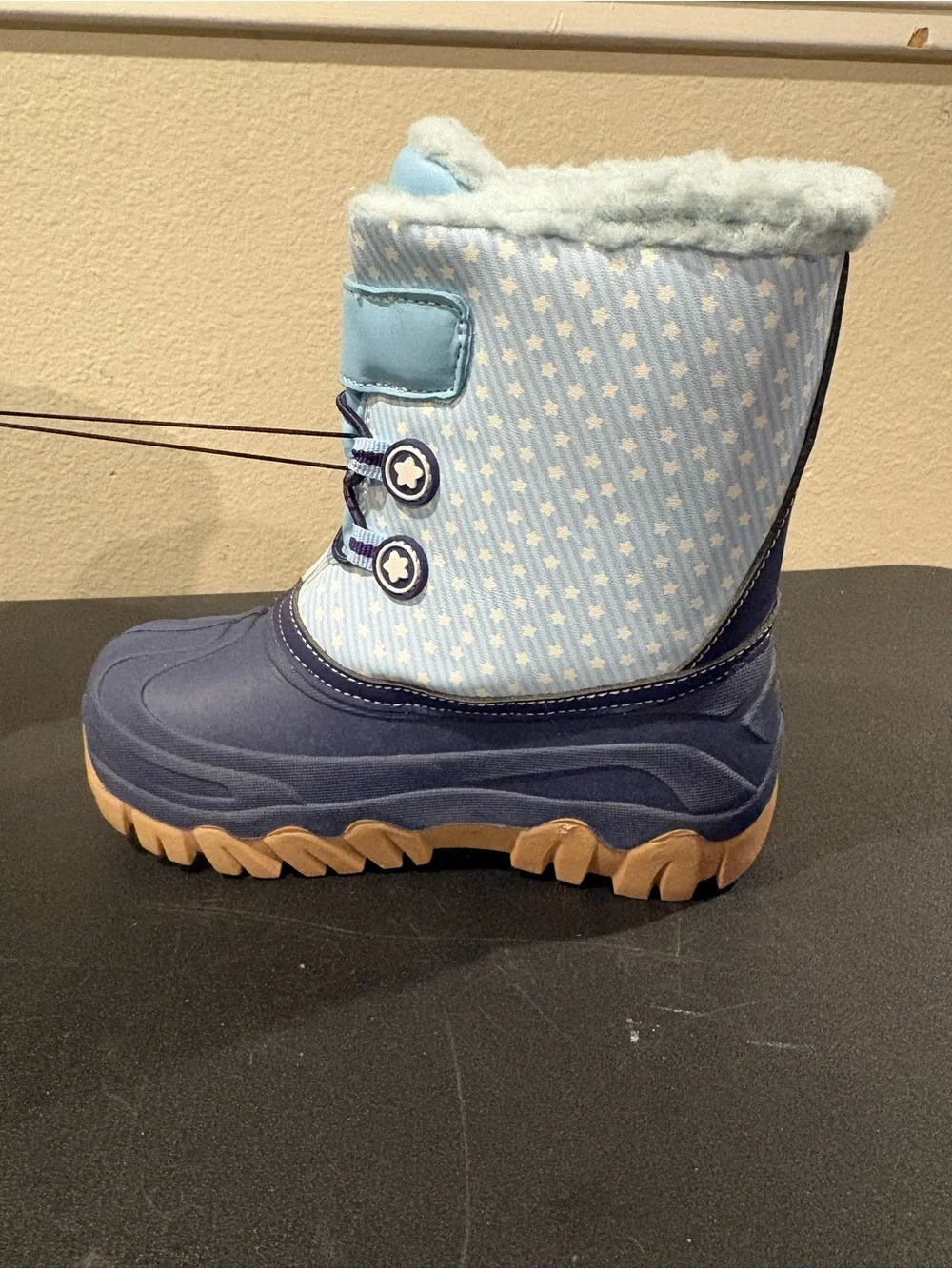Bluey & Bingo Winter Insulated Snow Boots Toddler Children Size 12 NWT